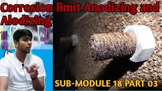 Anodizing and Alodizing | Corrosion limit | MP SUB-MODULE 18 PART 03