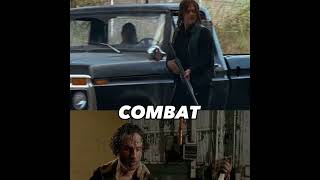 DARYL DIXSON VS RICK GRIMES