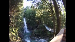 Cascade Falls, Mission, B.C. December 30, 2014