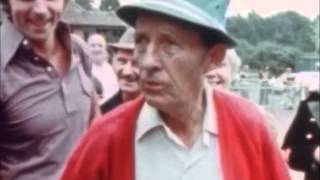 August 5, 1975 - Bing Crosby and Bob Hope at the pro-am golf Tournament, Sunningdale, Berkshire