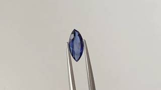 0.74 Marquise Blue Sapphire