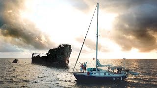 EXPLORING THE SAPONA SHIPWRECK | Sailboat Story 104