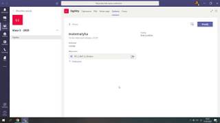 Jeżeli nie mogę otworzyć zadania w MS Teams od nauczyciela...