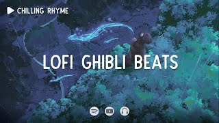 Лофи Гибли бьет 📚 lo - fi 📚 глубокий фокус lofi ~ [lofi Hiphop]