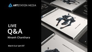 ArtStation - Live Q&A with Nivanh Chanthara