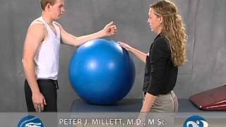 Shoulder Surgery Rehab Exercises | Part 4 | Shoulder Post-Op Protocol | Vail