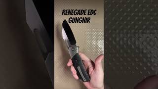 Renegade EDC Gungnir #youtubeshorts #shorts #youtubeshort #short