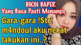 KISAH NYATA TERBARU || AKU TERPAKSA B3RBO HONG