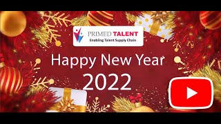 Primed Talent New Year 2022