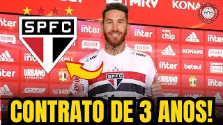 CONTRATAÇÃO HISTÓRICA! SÃO PAULO FAZ MOVIMENTO INESPERADO E FECHA COM O CRAQUE ESPANHOL!