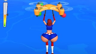 Twerk-Race-3D | All Level Gameplay Walkthrough (Android, iOS, iPad) lv 76-80