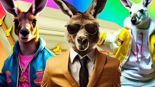 Funny Kangaroo - Coffin Dance Song (COVER)