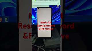 Nokia 5.4 [TA-1325] Reset Password & Reset Frp @alqabsolution