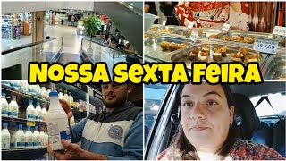 Comida japonesa+pizza/fui no dentista_um dia com agente #dailyvlog #rotina