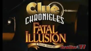 Clue Chronicles: Fatal Illusion