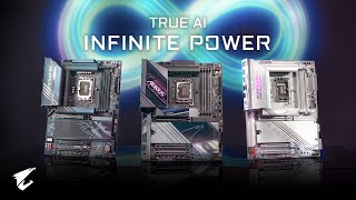 AORUS Z890 Series Motherboards - True AI, Infinite Performance | Official Trailer