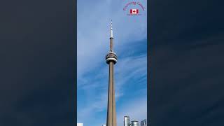 Canada's Tallest Freestanding Structure: The CN Tower | #Shorts