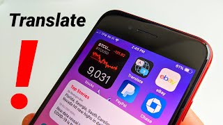 iOS 14 Translate App Demo!