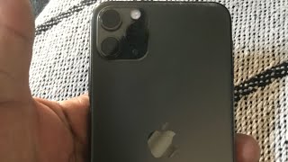 Unboxing the new IPhone 11 pro Max