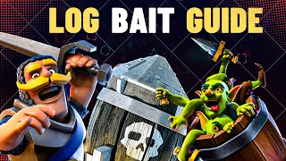 Mastering LOG BAIT and showcasing Gameplay - LOG BAIT GUIDE!