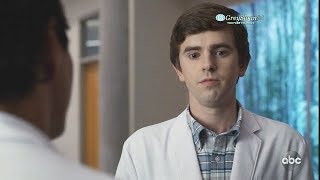 The Good Doctor 2x09 Shaun Does Have Empathy for His Patient as Park Explains it to Him