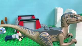 Lego Jurassic World Triceratops movie