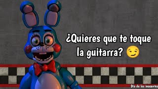 ASMR ROLEPLAY | Toy Bonnie te atrapa y te hace cositas...