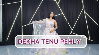 Dekha Tennu | Twirl with Jazz | Bridal Dance Tutorial | Jasmin Dangodra