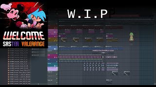 Welcome Vs. Mouse Ultimate Instrumental Recreation W.I.P (+FLP)