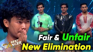 Shocking Elimination Indias Best Dancer Season 3