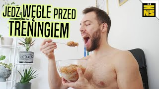 Dzień jedzenia: LOW CARB i węglowodany przed treningiem