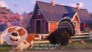 Funny video 😂-THE SECRET LIFE OF PETS 2