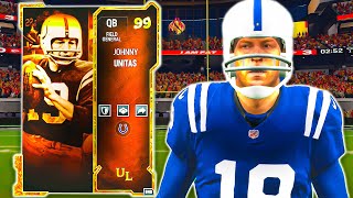 Johnny Unitas Is BACK In Ultimate Team!