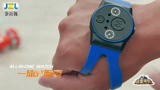 Pure Toy - Watch Control Stunt Deformation Vehicle