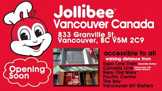 Jollibee Vancouver Canada