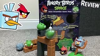 Angry Birds Mattel - Space Set Review - International Version