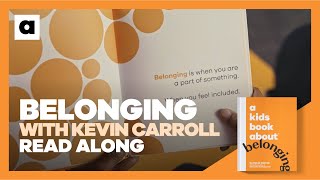 Behind the Book: Belonging with Kevin Carroll | Read Along