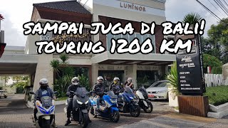 Touring Jakarta - Bali naik matic Nmax & Xmax | Day 3 (sampai juga di bali! 3 hari motoran!!!)