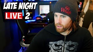 Late Night Live Q&A Vegan Zombie 2