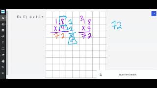 Multiplying Decimals Example E W4D5