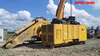 excavator mesin tercanggih di dunia