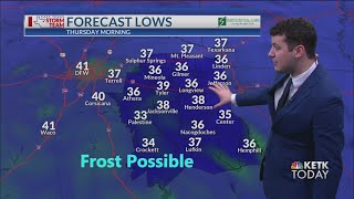 Wednesday Morning Forecast: 11/20/24