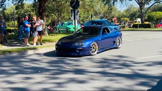 Winter Garden CARS & COFFEE | Cars Rolling Out In Style! | August 24th