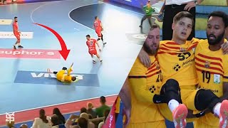 Domen Makuc Horrible Injury ● Dangerous Leg Injury ● 2023