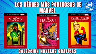 6)LOS HÉROES MAS PODEROS DE MARVEL