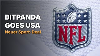 Bitpanda schließt Partnerschaft mit NFL ab!