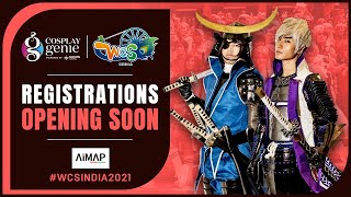 Gear up for World Cosplay Summit India Qualifiers 2021 | Registrations open in 2 Days!