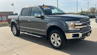 2020 Ford F-150 Lariat Indianola, Norwalk, Carlisle, Des Moines, New Virginia IA