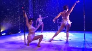 Pole Show LA 2015 - Snow Sorceress