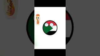 الشامبو السوداني احسن من بريطاني 🤣🤣 #انيميشن_مضحك #countryballs #countryball #animation #shorts